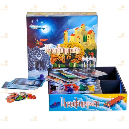 Настольная игра  «Имаджинариум»  ,  Imaginarium Board Game