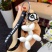 Надувной щенок - брелок , Inflatable Puppy - Keychain