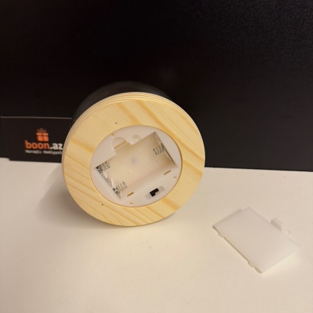 Ночник тюльпаны в стеклянной колбе