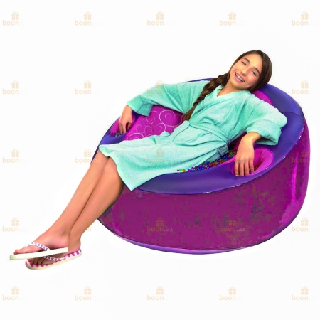 Вибромассажное надувное кресло «Orbeez Spa»