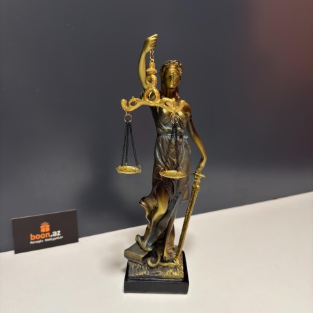 Статуэтка «Фемида» 30 см Богиня правосудия
