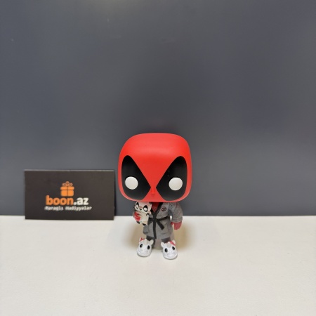 Funko Pop Deadpool ДЭДПУЛ ПЕРЕД СНОМ