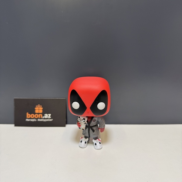 Funko Pop Deadpool ДЭДПУЛ ПЕРЕД СНОМ