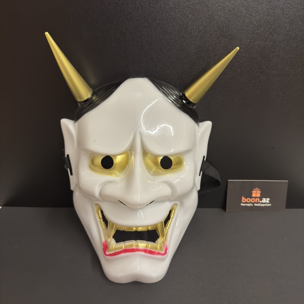 Купить Маска японского Демона Ханья Маска японского Демона Ханья
