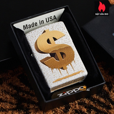 Зажигалка Zippo (оригинал) доллар