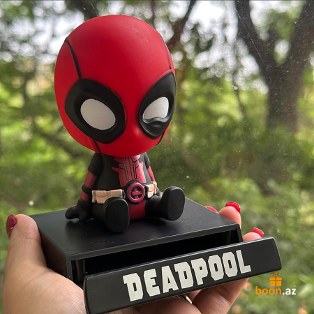 Авто держатель в машину Дэдпул  Deadpool (качает головой)