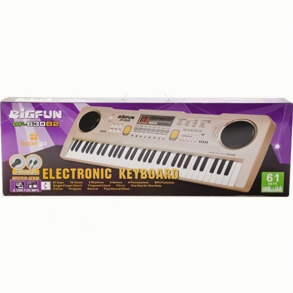 Электронное пианино-синтезатор