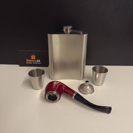 Подарочный набор с флягой Johnnie Walker