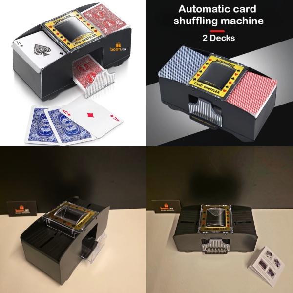 Шафл-машинка для перемешивания (тасовщик) карт
