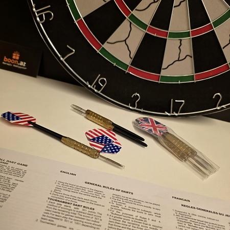 Профессиональный Дартс игольчатый d=45
