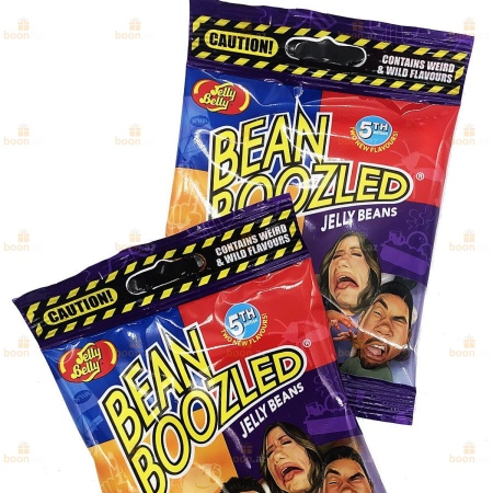 «Bean Boozled» - конфеты из мира волшебников. (5-тая версия) под слоганом «Рискни попробовать!»
