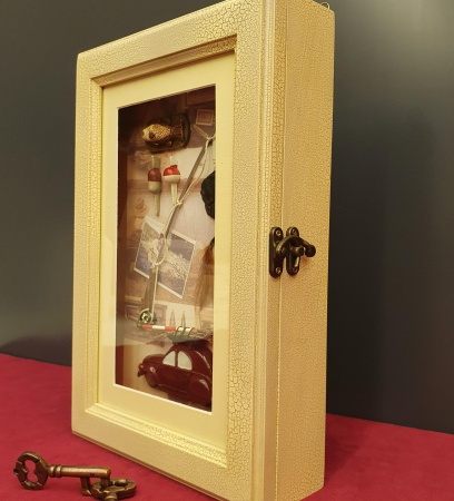 Ключница «Рыбалка»