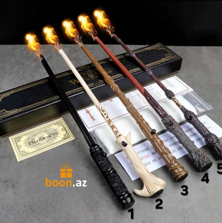 Волшебная огненная палочка из Гарри Поттера 