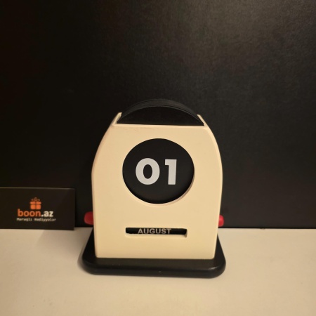 Настольный вечный календарь 