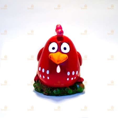 Детская копилка « Angry birds » крас