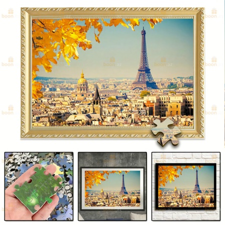 Пазлы «Осень в Париже» (1000шт)