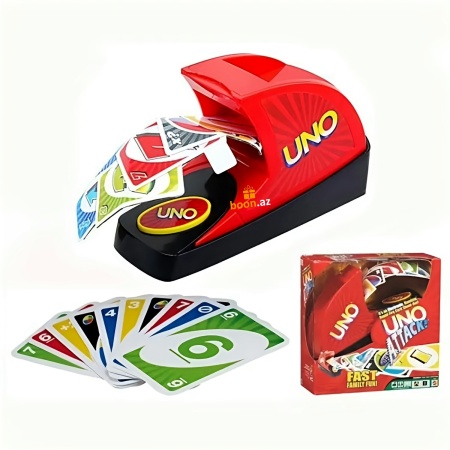 Настольная игра UNO Attack