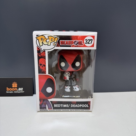 Funko Pop Deadpool ДЭДПУЛ ПЕРЕД СНОМ