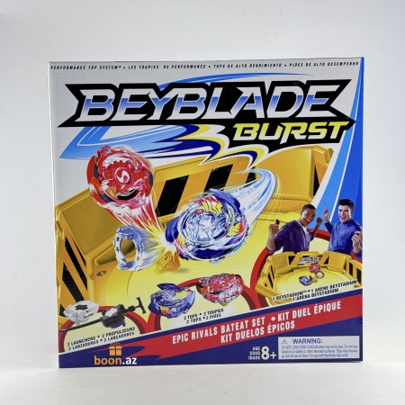 Бэйблэйд арена с волчками Beyblade burst