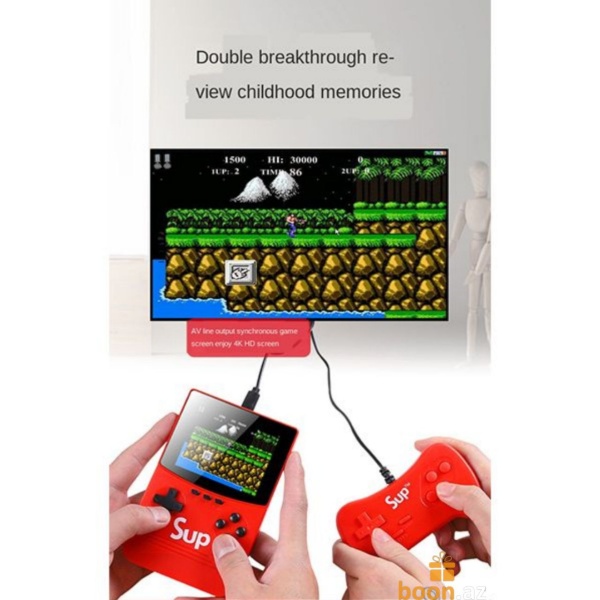 Игровая приставка с встроенными играми 500 в 1/на двоих PSP Sup II