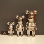 Интерьерная статуэтка " Bearbricks "