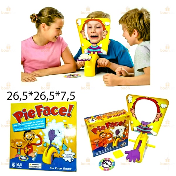 Игра настольная «Пирог в лицо» Board game «Pie  face»