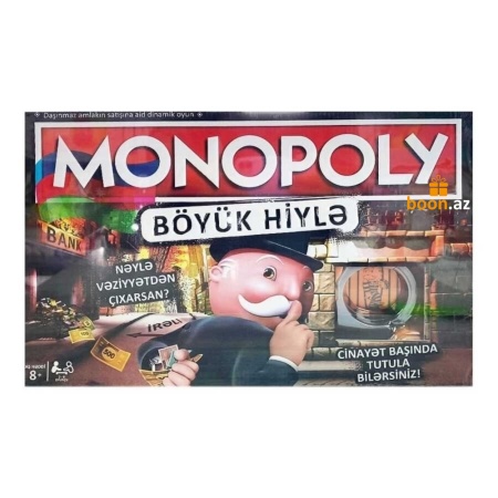 Monopoly Böyük Hiylə Монополия Большая Афера 