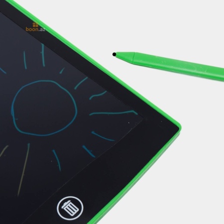Электронный планшет для рисования (экономит 100 000 бумаг) green