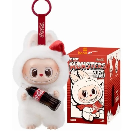 Игрушка Labubu The Monsters Coca Cola Blind Box