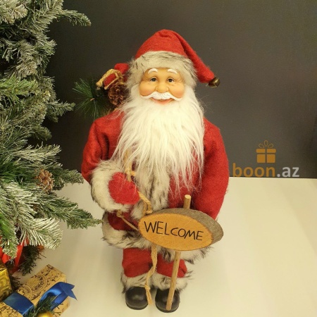Санта Клаус под ёлку 45 см