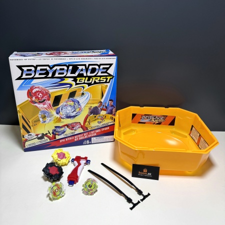 Бэйблэйд арена с волчками Beyblade burst