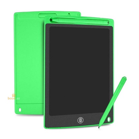 Электронный планшет для рисования (экономит 100 000 бумаг) green