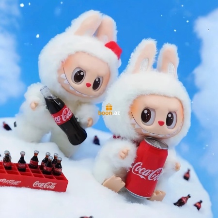 Игрушка Labubu The Monsters Coca Cola Blind Box
