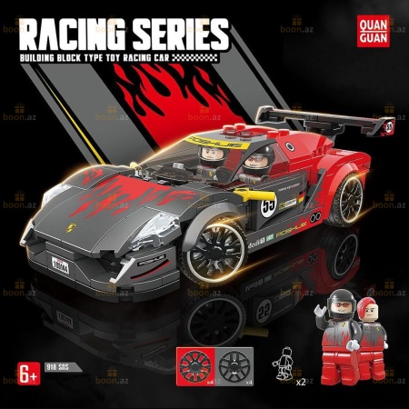 Конструктор LEGO «Porsche 918 SRS»  
