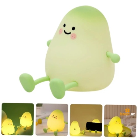 Силиконовый ночник Манго Sleep lamp Mango