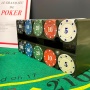 Покерный набор «Texas Holdem» 200 фишек (c номиналом)