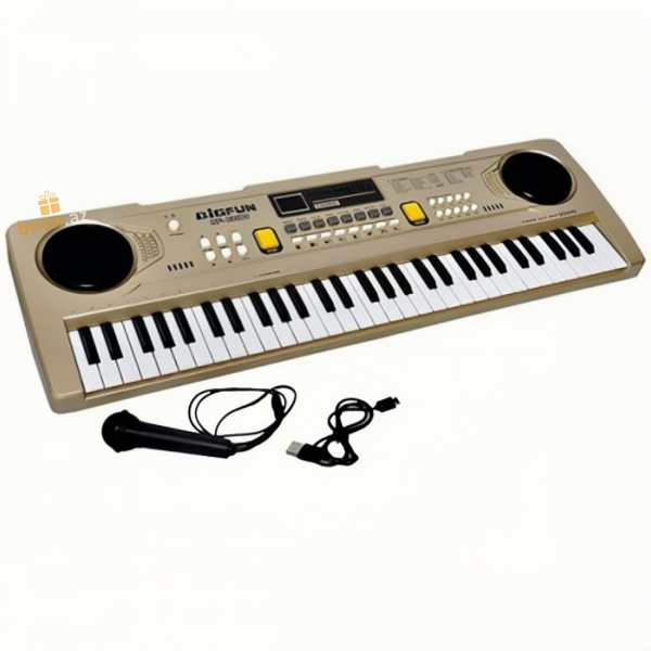 Электронный пианино-синтезатор gold