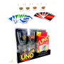 Алкогольная настольная игра "Drunk Uno"