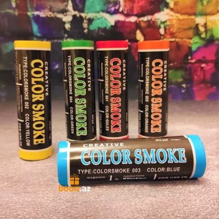 Цветной дым Color smoke