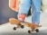 Фингерборд (скейт для пальцев). «Finger skateboard» (дерево)