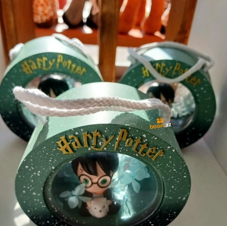 Подвесной светильник Harry Potter зелёный 