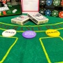Покерный набор «Texas Holdem» 200 фишек (c номиналом)