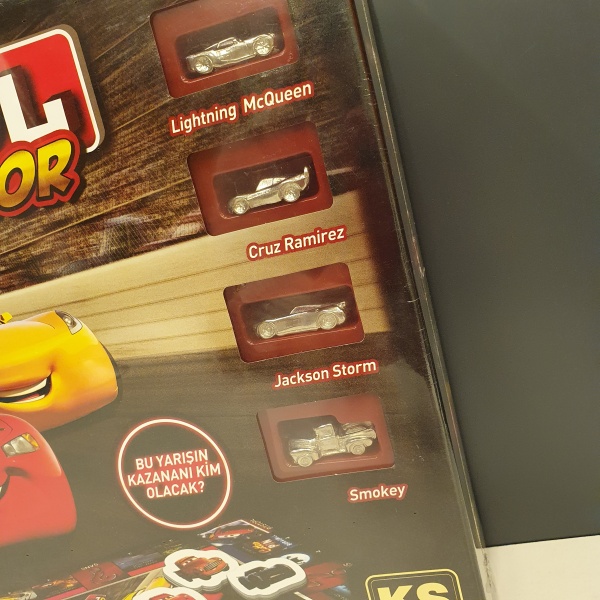 Настольная игра «Cars Metropol Junior»