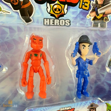 Набор фигурок "Brawl Stars"
