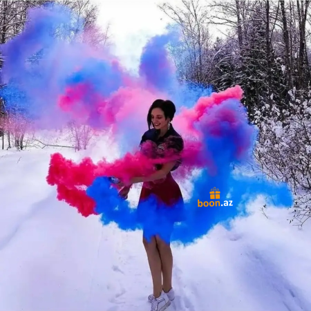 Цветной дым Color smoke