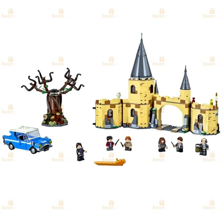 Конструктор LEGO Гарри Поттер «Гремучая ива», Designer Harry Potter «Rattlesnake Willow»