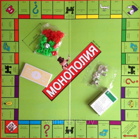 Настольная игра « Монополия »