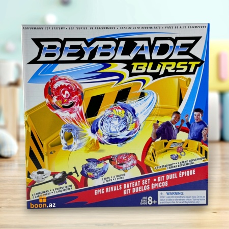 Бэйблэйд арена с волчками Beyblade burst