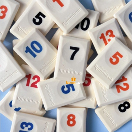 Настольная игра Руммикуб Без границ Rummikub Okey