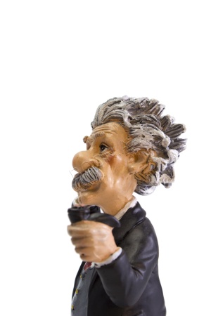 Сувенир «Альберт Энштейн с трубкой»